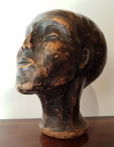 Testa di africana